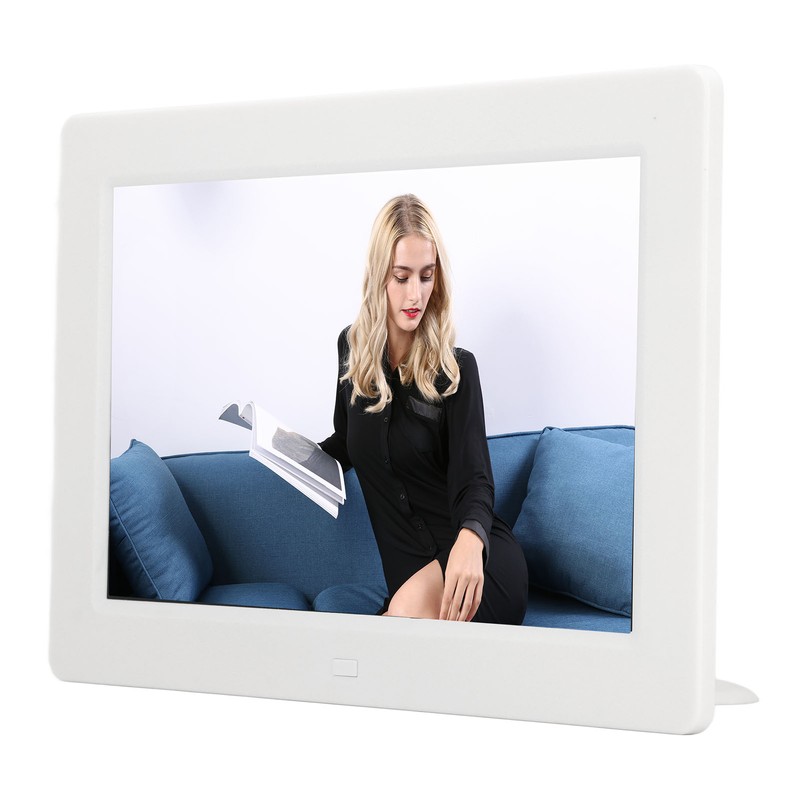 8in HD Digital Picture Frame LED Display Electronic Photo Frame