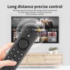 TV Voice Remote Control Effortless Pairing Convenient Button Replacement Voice