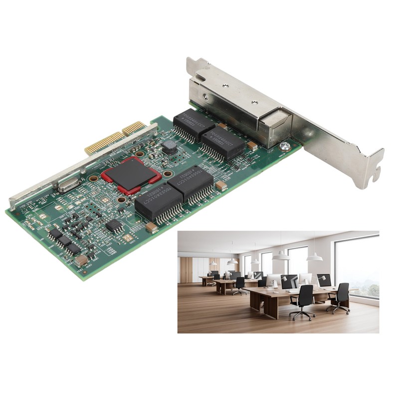 PCIe X4 Network Card BCM5719 Quad Port Gigabit Ethernet Network