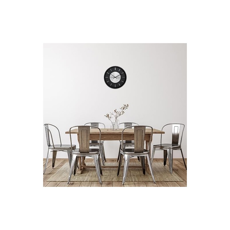 Elcomune Retro II NXT-3535ZW Wall Clock