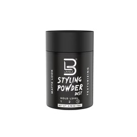 L3 Level 3 Travel Styling Powder - Small 0.18 oz for Travel - Natural Look Mens Powder - Sample Styling Powder