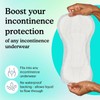 Because Premium Incontinence Booster Pads for Men and Women, Adds