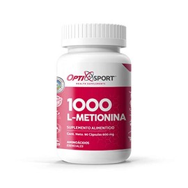 L-Metionina 1000 con 90 caps.                                                                                                                         