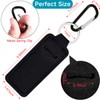 KUKEANVO Chapsticks Holder Keychain for Lipstick, Lip Balm Keychain Holder