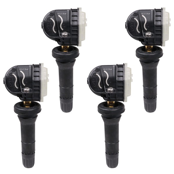 JDMSPEED New Tire Pressure Sensors HC3T-1A180-AB TPMS 4PCS Replacement For