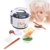 Kids Rice Cooker Toy Plastic Simulation Children Kitchen Cooking Appliances
