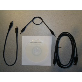 Texas Instruments NEW Link USB Cables & CD Manual for TI-84 Plus & TI-83+ Graphing Calculators