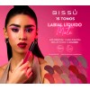 Labial Liquido Mate Bissu Larga Duración Alta Cobertura