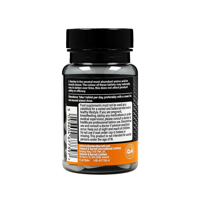 Precision Engineered Taurine