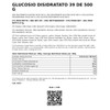 BONGIOVANNI FARINE E BONTA' NATURALI Glucosio disidratato 39 DE -