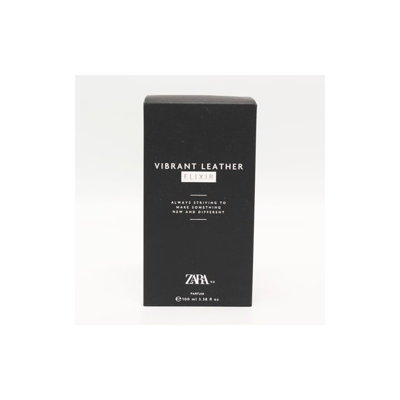 Zara Vibrant Leather Elixir Men Perfume Intense & Long Lasting