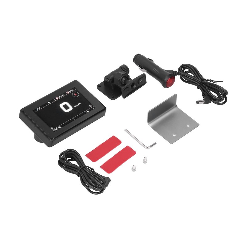 Universal Car HUD Display Multi Function Speed Fuel Warning Windshield