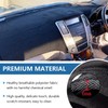 IIKSDII Dashboard Cover Mat for 2004 2005 2006 2007 2008