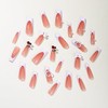 Handmade Nail Tip, Ribbon, 3D Nail Art, False Nail Design,