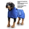 Dog Towel Strong Absorbent Quick Drying Hand Pockets Design Hooded