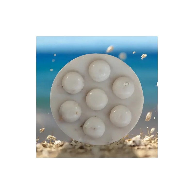 Jabón Amollie Hotelero Avena Natural Pack 100 Piezas 10g Redondo