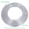 1/2 Metal Fuel Line,1/2" OD Aluminium Coiled Tubing Hard Tube