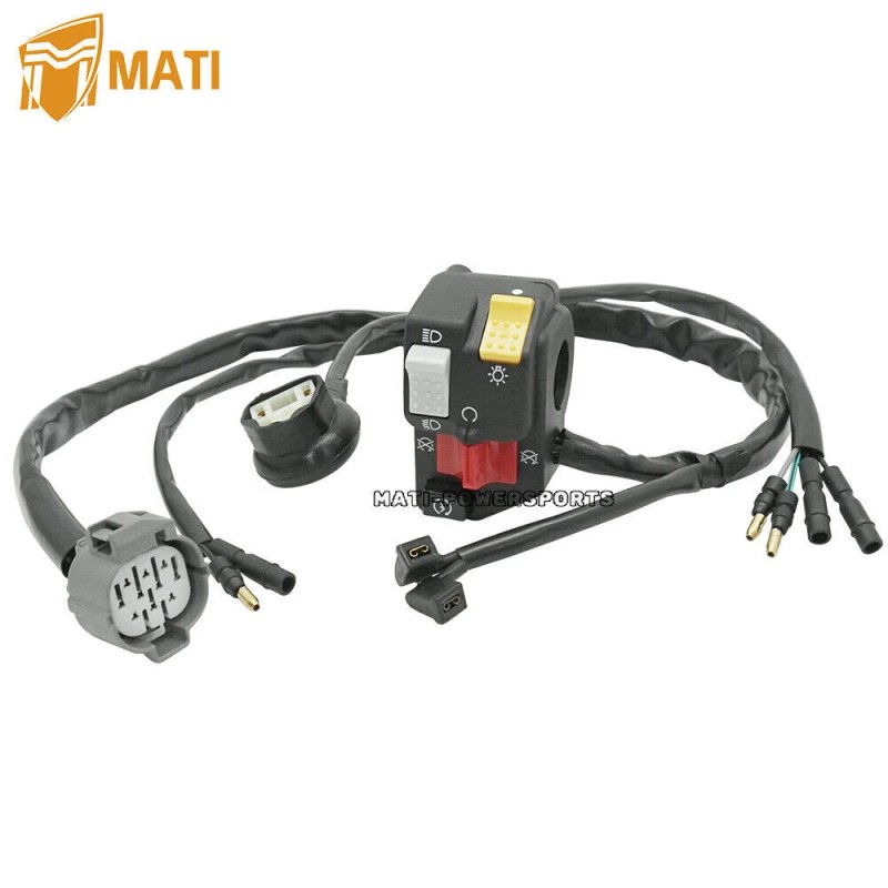 M MATI For Honda TRX300EX Sportrax Handlebar Kill Switch Start
