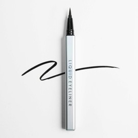 MOYOU LONDON Liquid Eyeliner – Black Waterproof Felt Tip Pen for Precise Winged Liner, Smudge-Proof, Quick-Dry Formula, Long-Lasting, Beginner-Friendly Eye Makeup