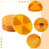 10 Pack Front Reflector Round Reflector for Driveway Fence Gate