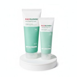 Dr.G [증정/약산성] 닥터지 약산성 레드 블레미쉬 클리어 수딩 폼 기획2종 택 1(150ml+75ml/150ml+150ml) 150ml+75ml