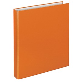 Veloflex Basic 1141030 Ring Binders A4 Ring Binder 2 D Ring Binder – Orange