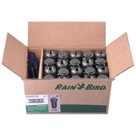 20 Rain Bird Adjustable Rotor Heads 5004 PC Sprinklers With Nozzles (20)