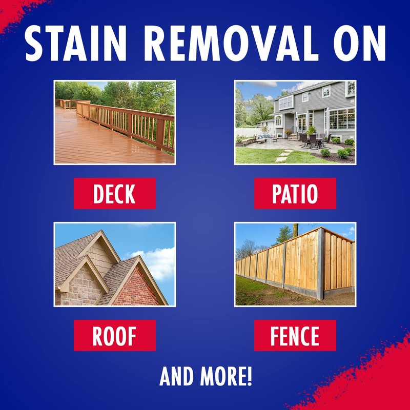 30 SECONDS Mold and Mildew Stain Remover | 1.3 Gallon