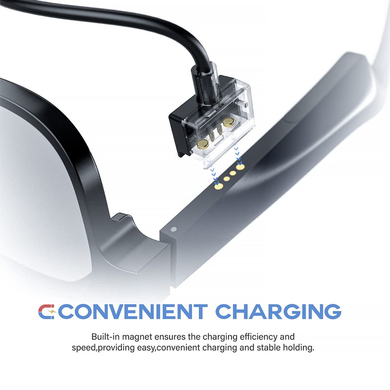 TUSITA Charger Compatible with Razer Anzu Smart Glasses - 1M