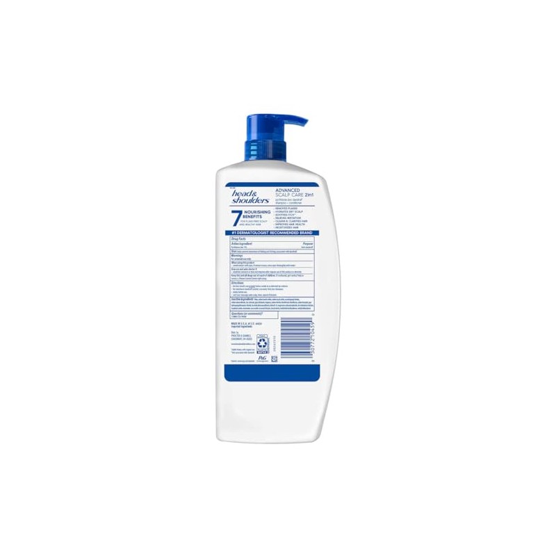 Head & Shoulders 2-in-1 Advanced Scalp Care with Aloe, Coconut
