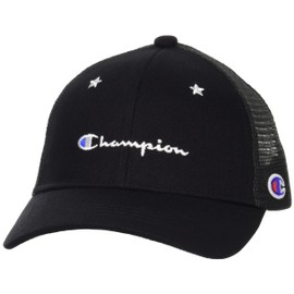 Champion 141-0091 Kids Mesh Cap, Black