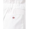Dickies Womens Short Sleeve Flex Work Utility Coveralls, White, X-Small