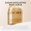 The Act Exfoliante Corporal De Azúcar: Exfoliante Natural Para Una