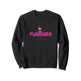 Pink Flamingo Sweatshirt