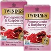 Twinings Pomegranate & Raspberry Tea - Naturally Caffeine-Free Herbal Tea