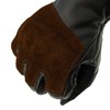 Komine GK-849 Motorcycle Leather Winter Gloves - Z Series Brown