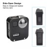 Estuchelandia Cascasa Case Aluminio + Cristal Templado Para Gopro Max