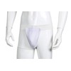 White Foul Cup with Supporter Gold Guard Martial Arts Karate