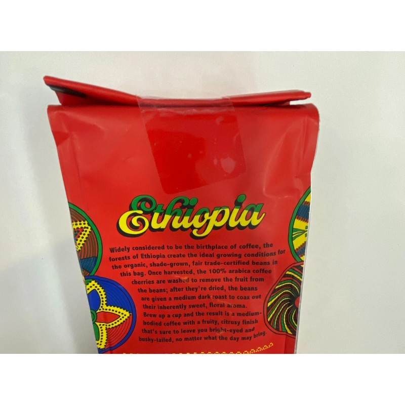 Trader Joe's Organic Fair Trade Shade Grown Ethiopian Coffee 13