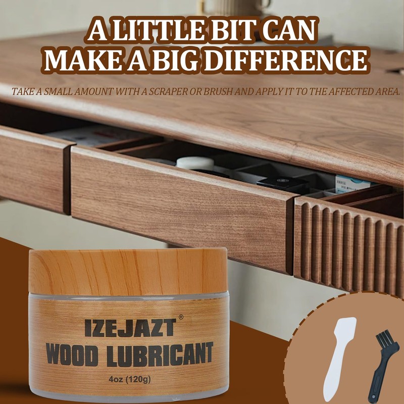 Wood Lubricant for Door Hinge Lubricant Drawer Slide Restore，Multi-Purpose Wood