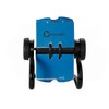 Rolodex® Rotary Business Card File, 400-Card Capacity, Black