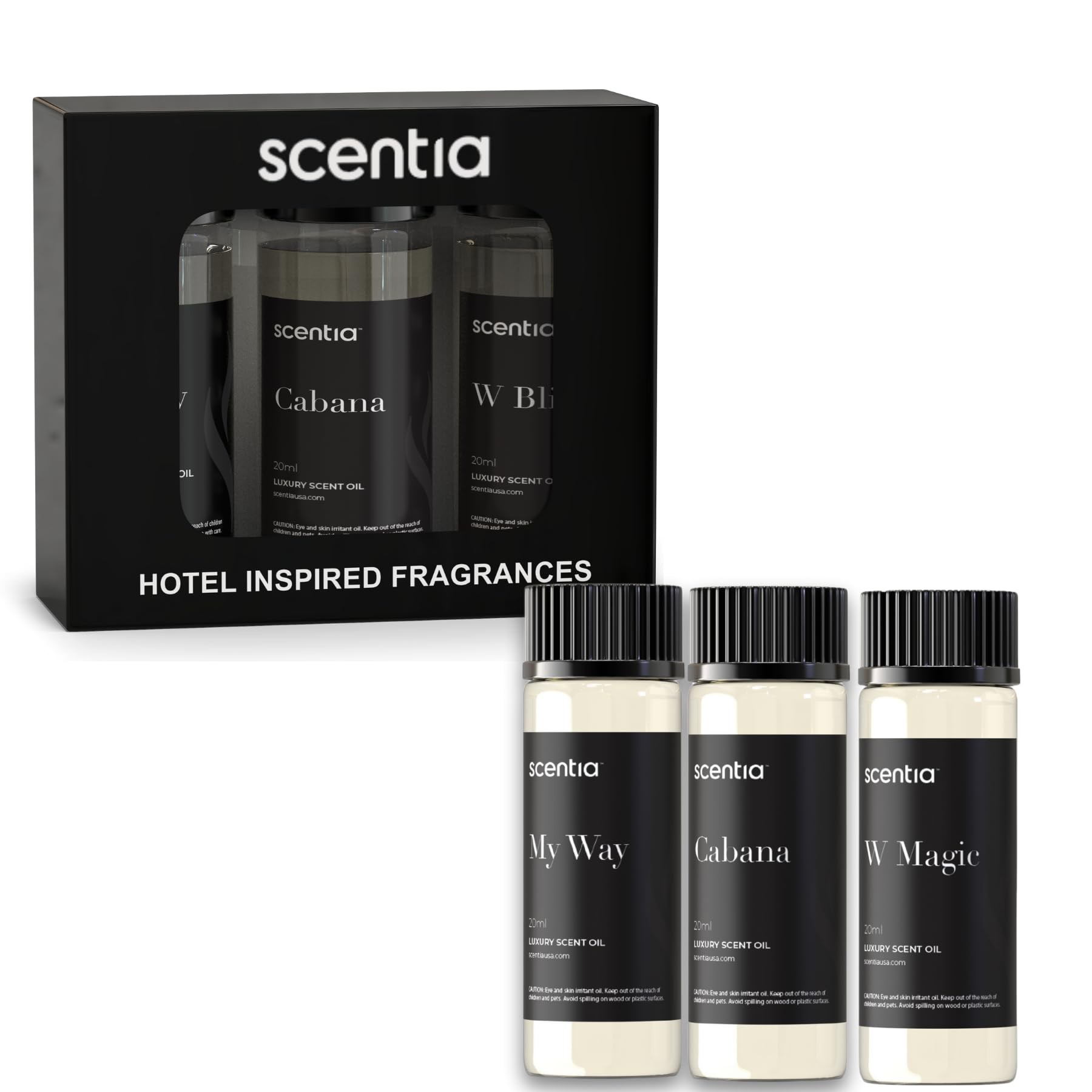 Scentia Hotel Diffuser Oil Collection Set - Thumbnail 4