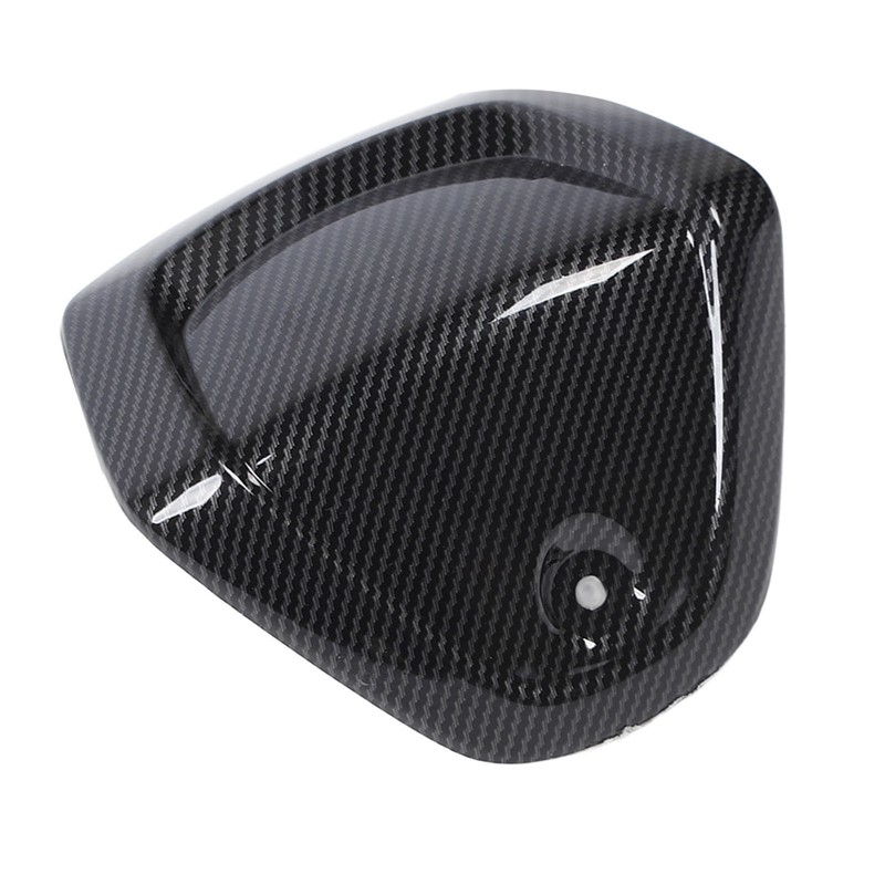 Motorcycle Handle Center Cover Carbon Fiber Style UV Protection Handle