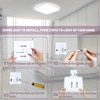 Eyesgood Ceiling Light 36 W LED Ceiling Light Kitchen Lamp