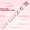 Rasuradora Mujer 2 En 1,Afeitadora Electrica Mujer,Depiladora Mujer,Usb Recargable,Portátil Resistente