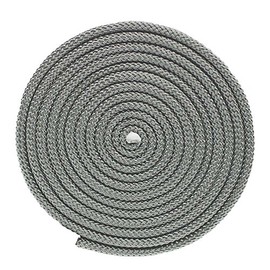 West Coast Paracord Nylon Rope Utility Rope | 25 Ft | ¼ Diameter | Silver Grey| Polypropylene Sheath | 15+ Color Options | for Crafts