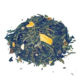 Blend Green Tea Pound Lemon Green Tea Premium Blend with Lemon Flavour, Medium Force, Citrus Fruity, Fresh Bottled