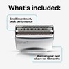 Braun Series 7 70S Electric Shaver Head Replacement Cassette –