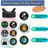 100pcs Funny Stickers for Adults, Prank Meme (Dirty) Hilarious Sticker
