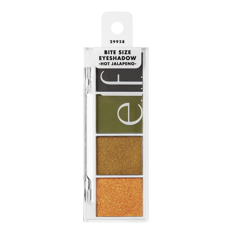 Bite-Size Eyeshadows, Creamy, Blendable, Ultra-Pigmented, Easy to Apply, Hot Jalapeño,